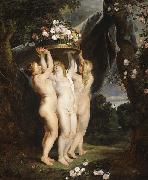 Peter Paul Rubens Three Graces oil on canvas